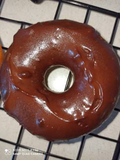 Una foto de Donuts fit con cobertura de chocolate en Clickchef