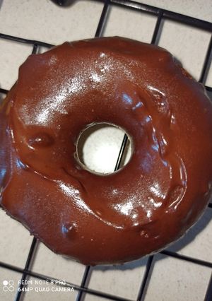 Una foto de Donuts fit con cobertura de chocolate en Clickchef