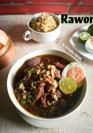 Foto resep Rawon Daging Sapi