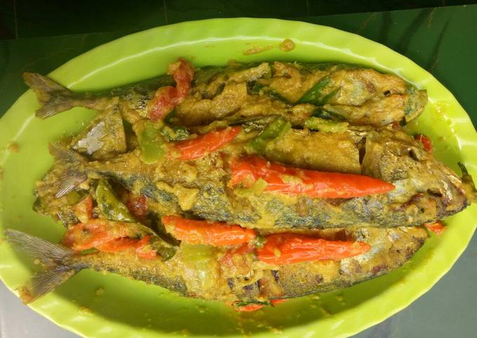 Langkah Mudah Masakan Resep Pesmol Ikan Kembung