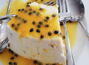 Foto de Cheesecake de Maracujá