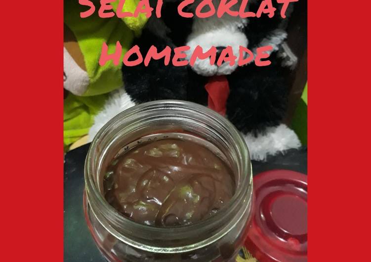 Selai coklat homemade