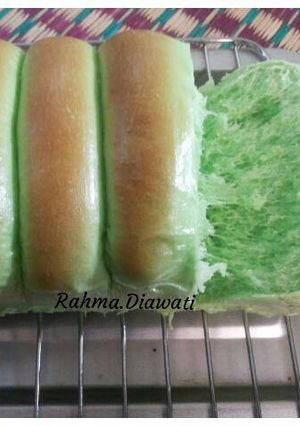 Foto resep killer toast pandan