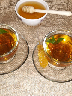عکسی از دستور چای کوهی