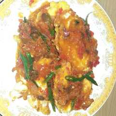 รูปของ Tauco telur ceplok