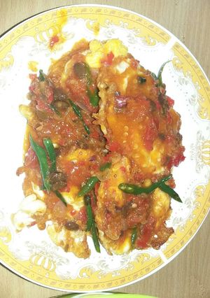Foto resep Tauco telur ceplok