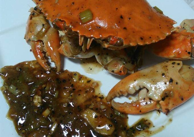 Kepiting Lada Hitam