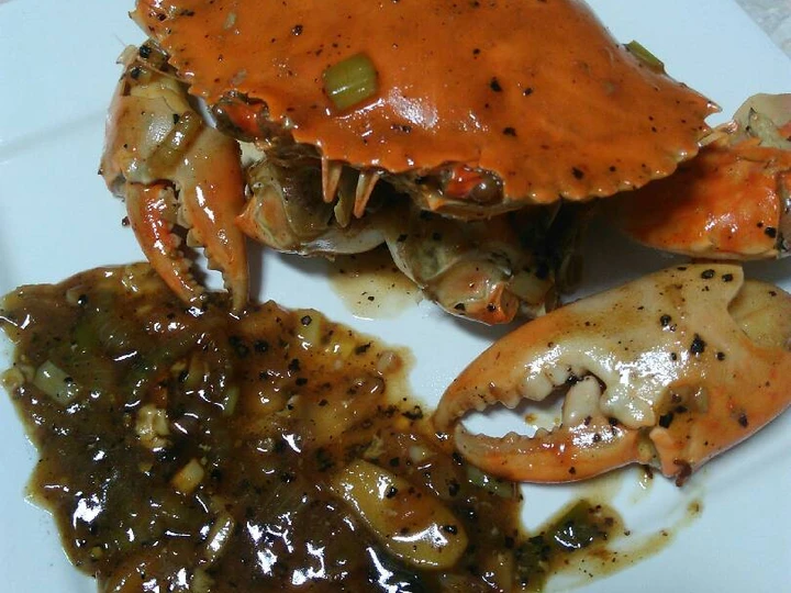 Langkah Mudah untuk Membuat Resep Kepiting Lada Hitam yang  Bikin Ketagihan Anti Ribet, Lezat
