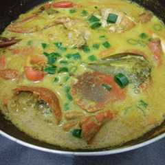 รูปของ Rajungan kuah kuning