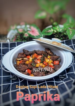 Foto resep Daging Sapi Lada Hitam Paprika