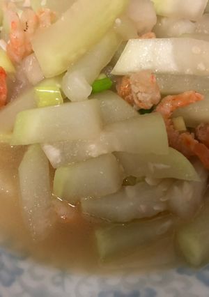 炒蒲瓜 的食譜成品照片