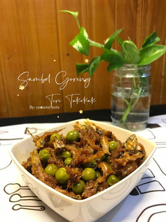 Foto resep Sambel Goreng Teri Takokak