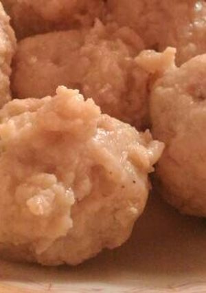 Foto resep Pentol ayam