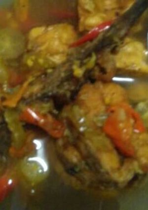 Foto resep Asam asam ikan gabus