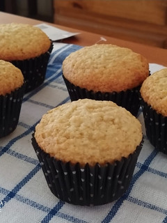Una foto de Muffins de Coco y Dulce de Leche