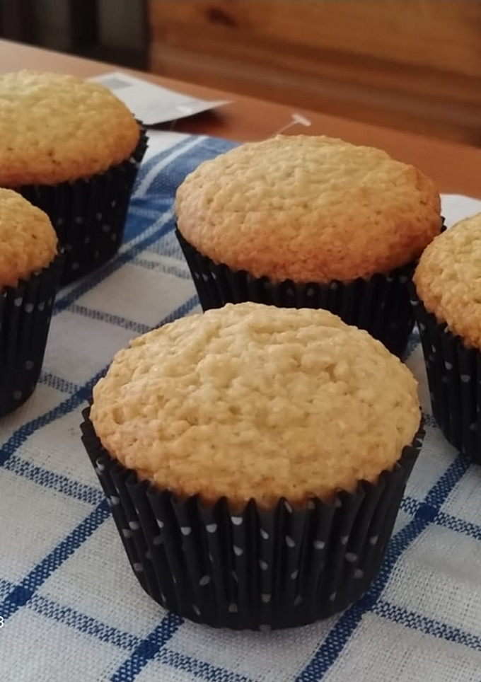 Una foto de Muffins de Coco y Dulce de Leche