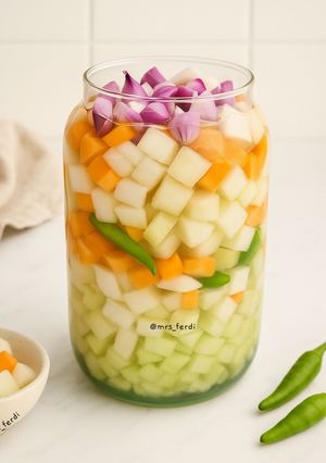 Foto resep Acar Mentah seger