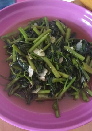 Foto resep Tumis kangkung