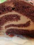 Swiss roll νηστίσιμο με μπισκότα κανέλας !