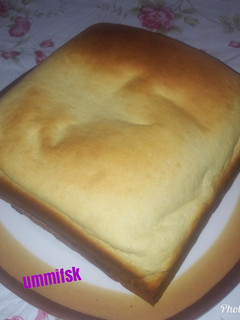 A picture of Homemade bread.