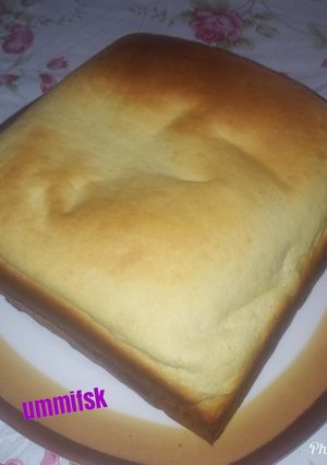 A picture of Homemade bread.