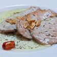 Lomo al ajillo