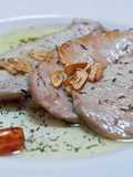 Lomo al ajillo