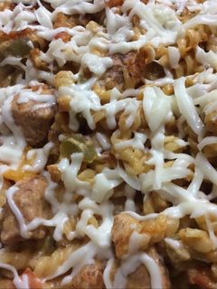 صورة لوصفة معكرونة بالجبنة