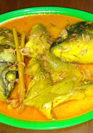 Foto resep Gulai ikan 🐟 mas ala2 saya