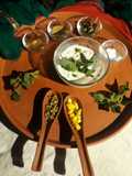 Mixed Sprout Raita