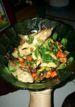 Foto resep Tumis tongkol pedas