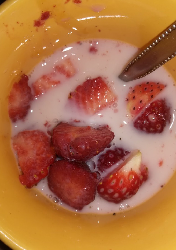 Una foto de Un desayuno muy fácil
