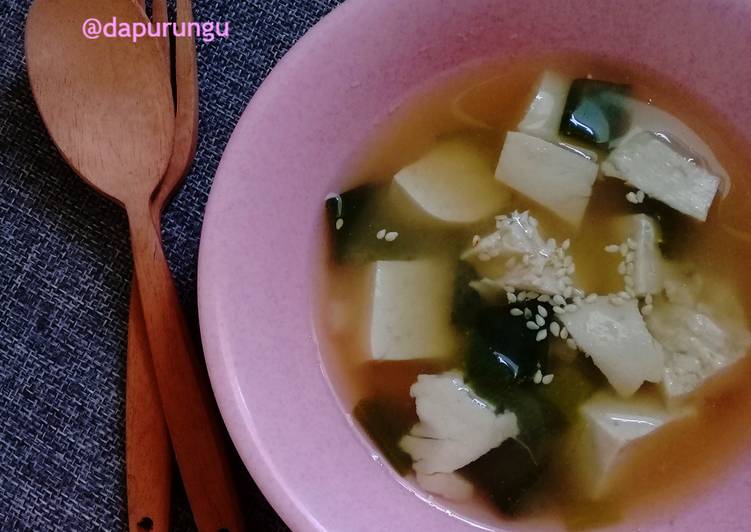 Miso Sup Sederhana