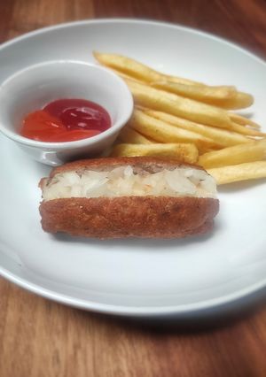 Foto resep Homemade Frikandellen