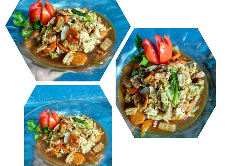 Resep  Capcay  kuah homemade  by me oleh Suci W Rahmadani 