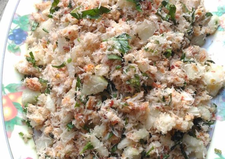 Resep Trancam timun kemangi Anti Gagal