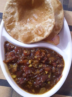 टमाटर की खट्टी मीठी लौंजी रेसिपी मुख्य फोटो