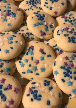 Una foto de Galletitas con 4 ingredientes 😱