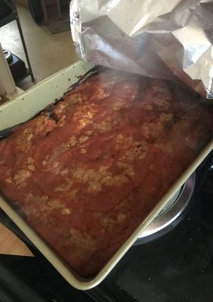 A picture of Heather ‘s Meatloaf.