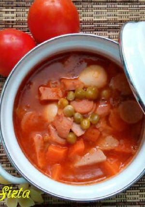 Foto resep SUP MERAH