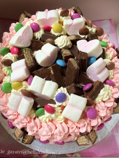 Foto resep Cake Ultah (Lovely & Sweet Theme)