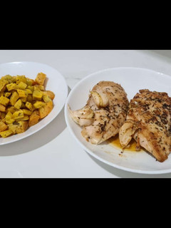 Foto resep Baked sweet potato