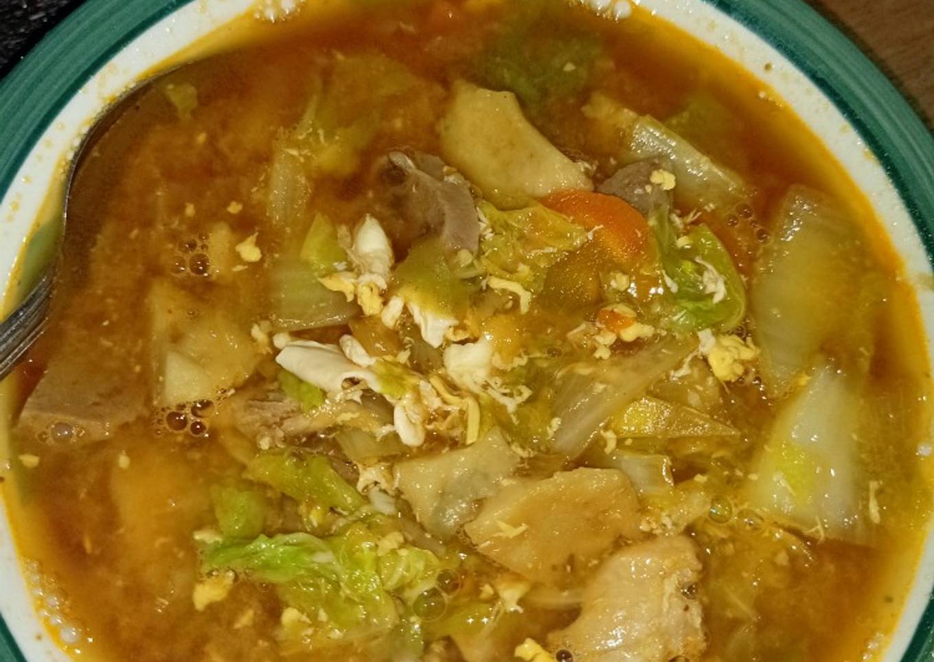 Capcay kuah enak sedap