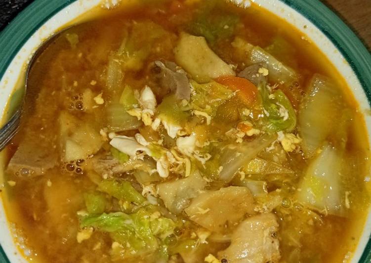 Resep Capcay kuah enak sedap Lezat