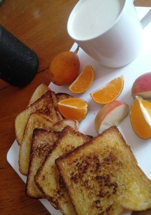 A picture of Pan Toasted bread.