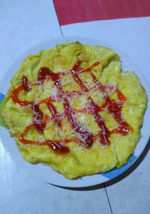 Foto resep Telur keju simple