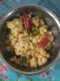 கோதுமை ரவை(wheat rava upma recipe in tamil) செய்முறை முக்கிய புகைப்படம்