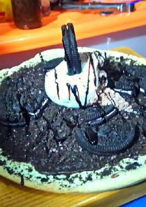 Foto resep OREO CRIMB PIZZA