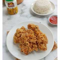 Ayam KFC tersimple termurah termudah রেসিপির প্রধান ছবি