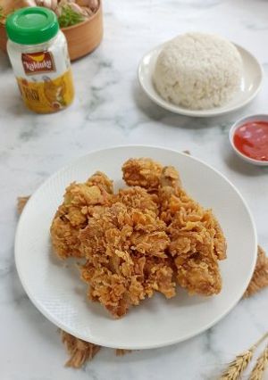 Foto resep Ayam KFC tersimple termurah termudah